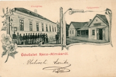 1900 Üdvözlet Rácz-Almásról (2)